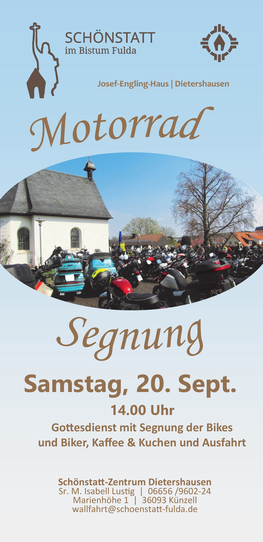 Motorradsegnung